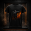Black Hanuman Warrior Graphic T-Shirt