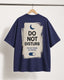 Do Not Disturb Focus Mode Oversized Graphic T-Shirt