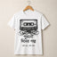 Purono Diner Golpo Bengali Cassette Graphic T-Shirt