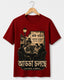 Coffee House Adda Cholche Kolkata Graphic T-Shirt