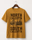 North Calcutta vs South Calcutta Graphic T-Shirt