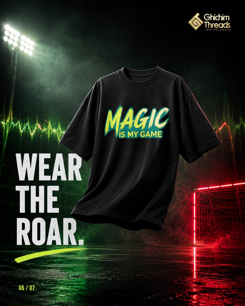 Magicfeet game tee