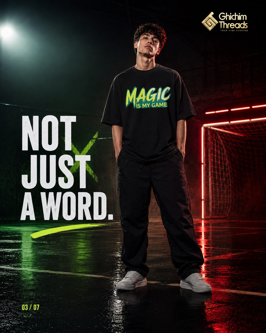 Magicfeet game tee