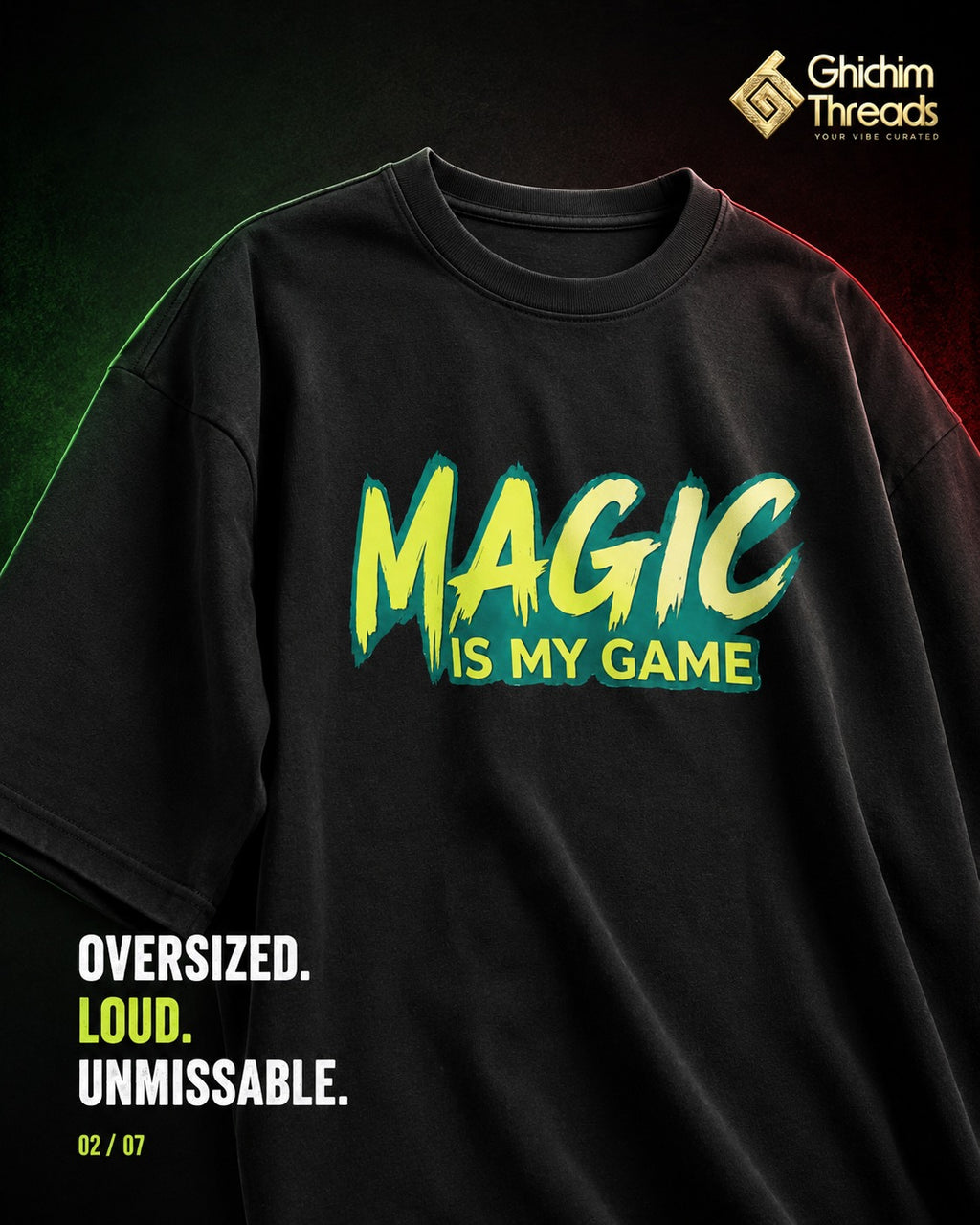 Magicfeet game tee