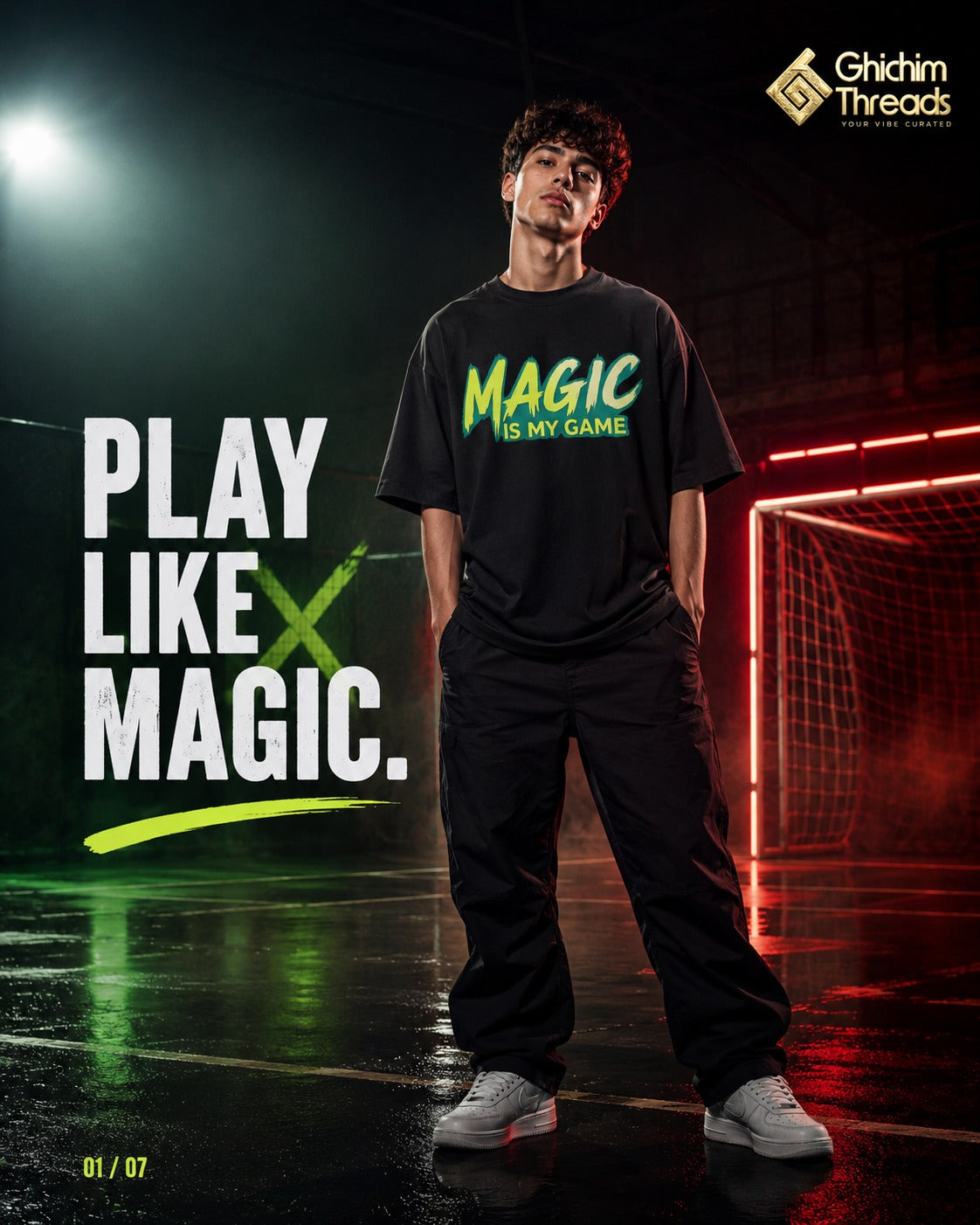 Magicfeet game tee