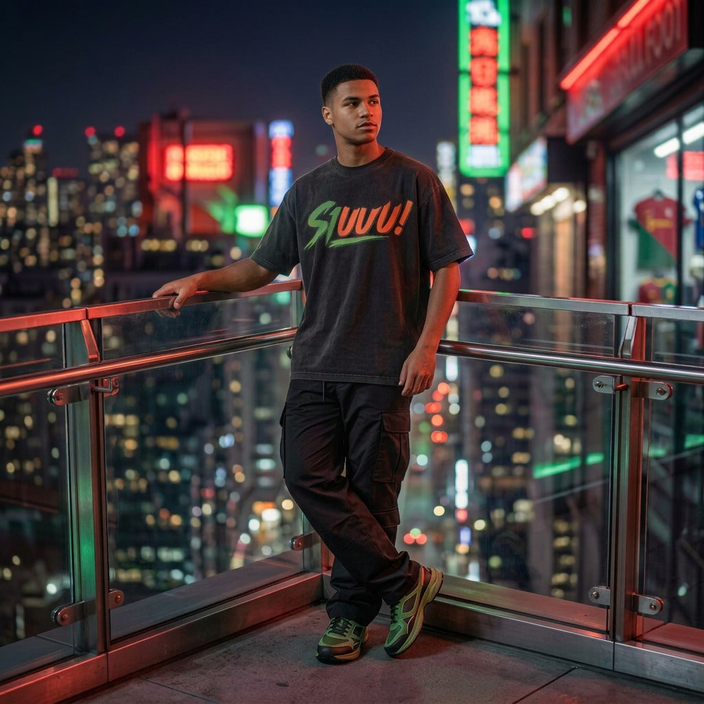 The Winning Metric Tee