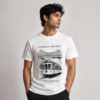 Howrah Bridge Kolkata Graphic T-Shirt