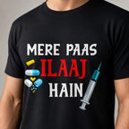 Mere Paas Ilaaj Hain Graphic T-Shirt