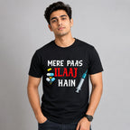 Mere Paas Ilaaj Hain Graphic T-Shirt