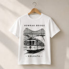 Howrah Bridge Kolkata Graphic T-Shirt