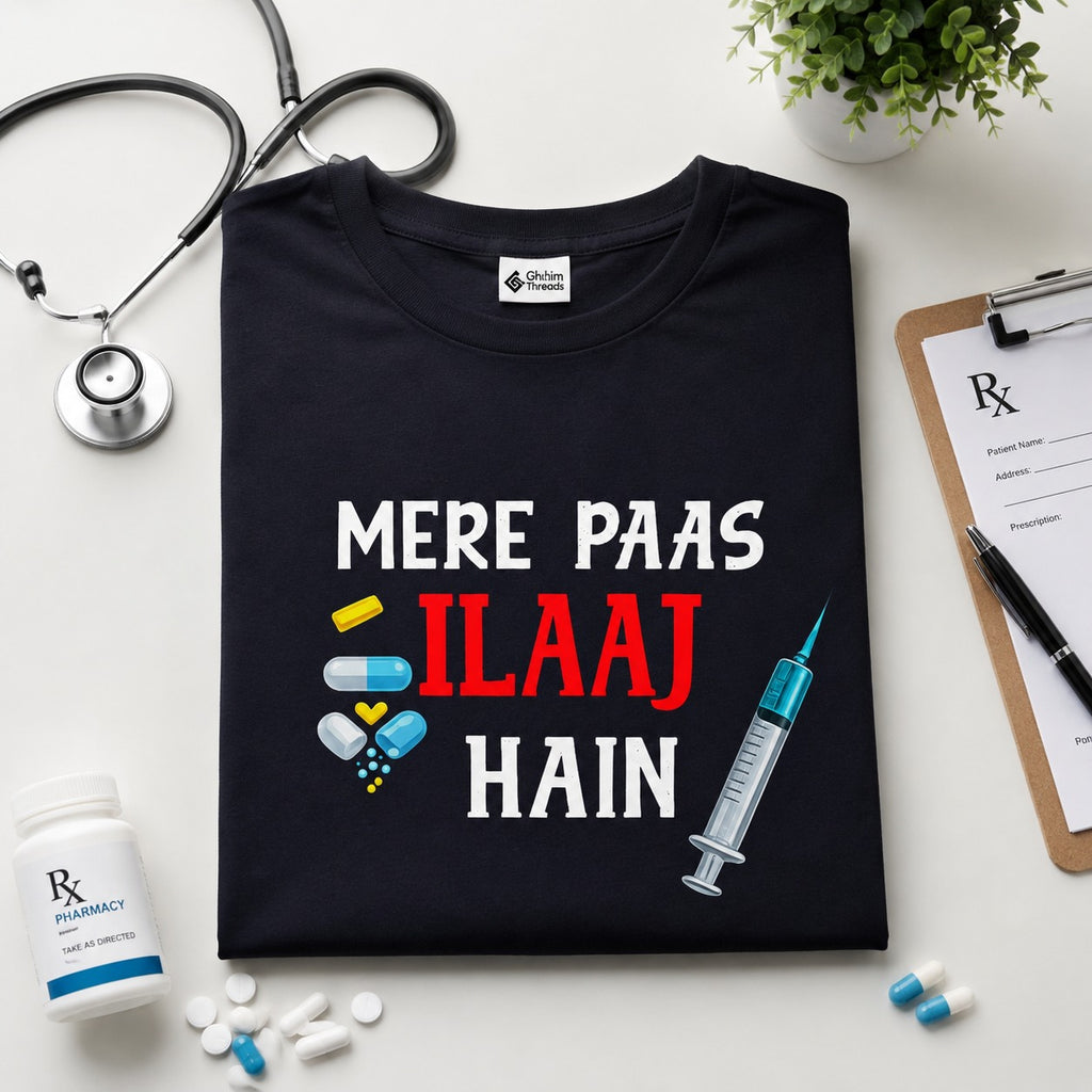 Mere Paas Ilaaj Hain Graphic T-Shirt