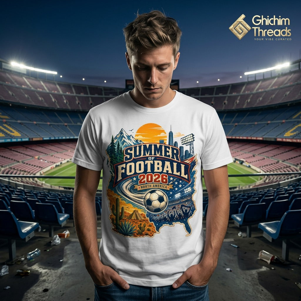 Summer of Football 2026 Graphic T-Shirt