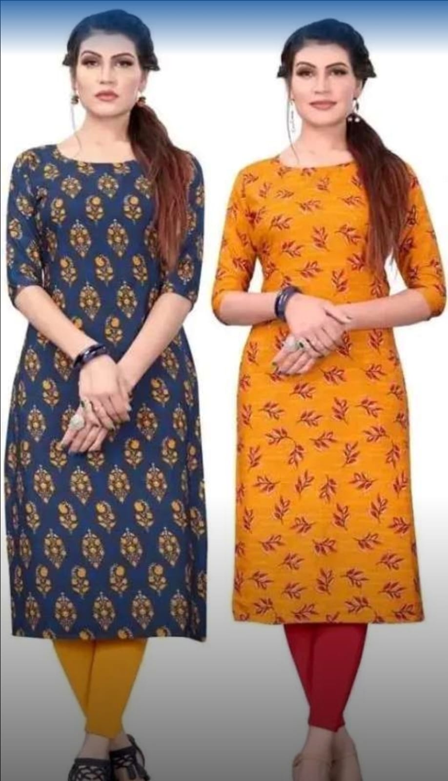 Bandhej printed gajji silk Secondary image