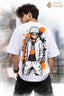 Anime Drip 210 GSM Oversized Tee
