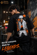 Anime Drip 210 GSM Oversized Tee