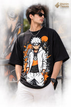 Anime Drip 210 GSM Oversized Tee