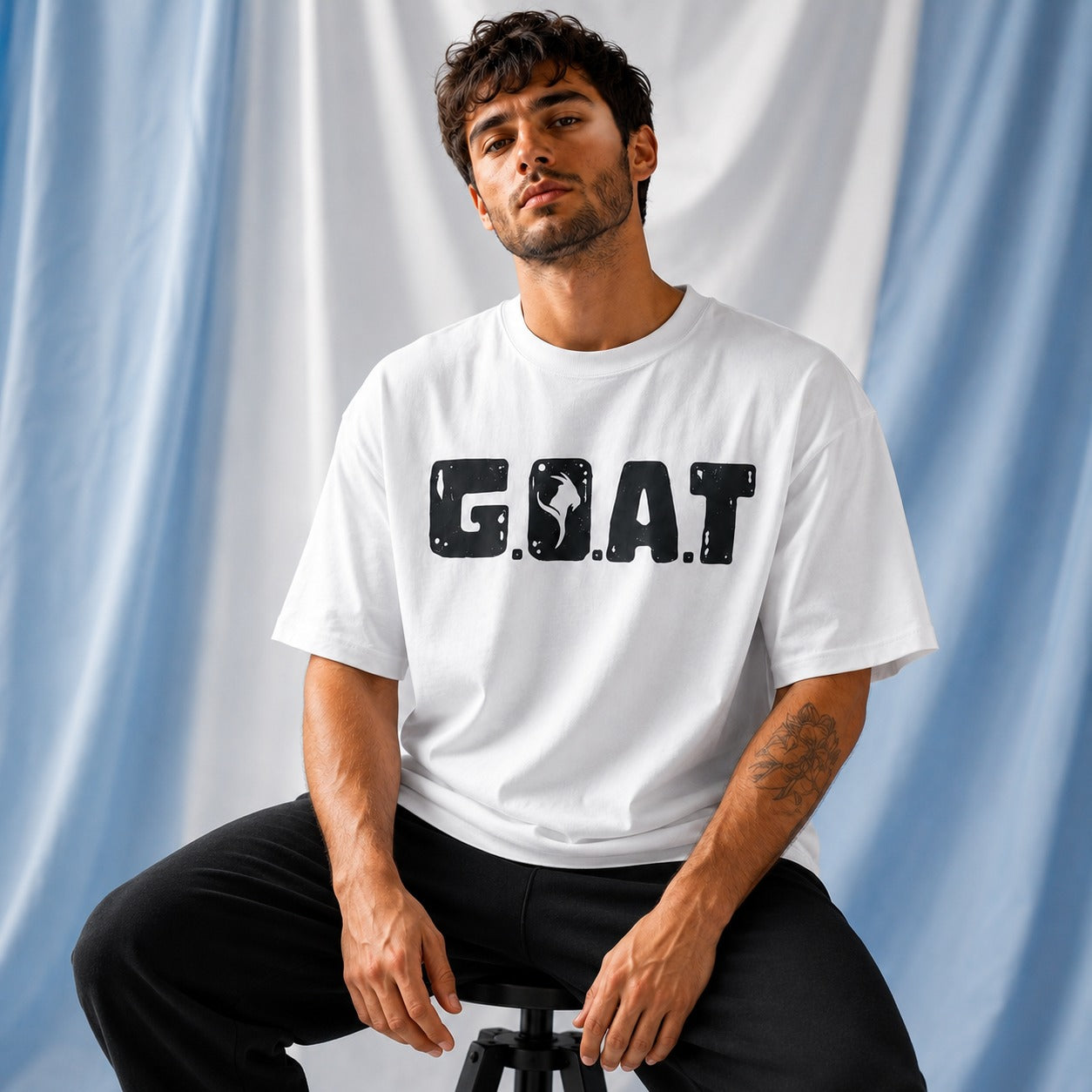 Argentina WC26 Finals GOAT Graphic T-Shirt Secondary image