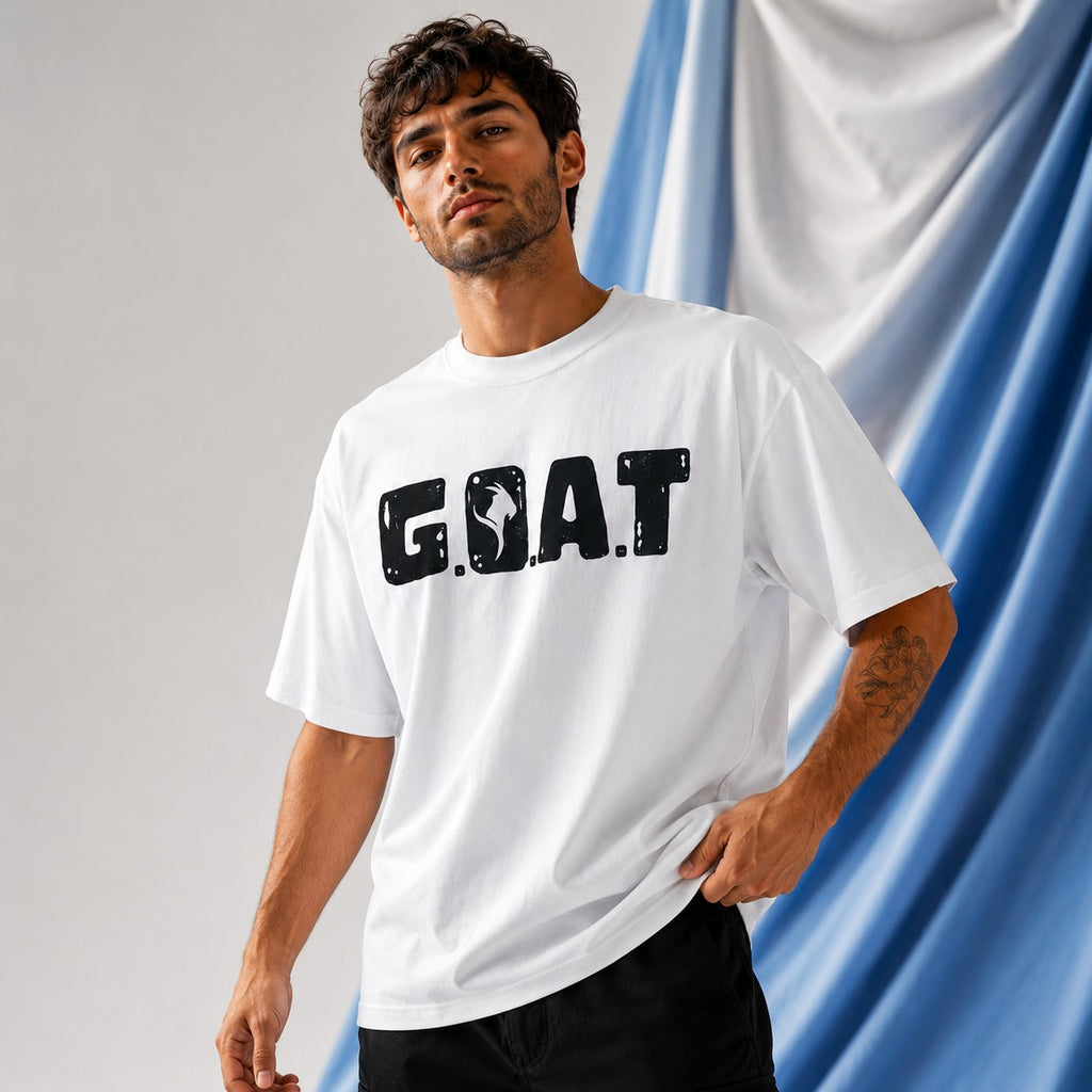 Argentina WC26 Finals GOAT Graphic T-Shirt