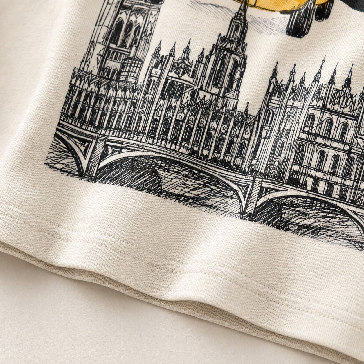 Kolkata Icons Bengali Graphic T-Shirt