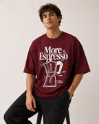 More Espresso Coffee Graphic T-Shirt