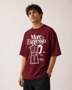 More Espresso Coffee Graphic T-Shirt