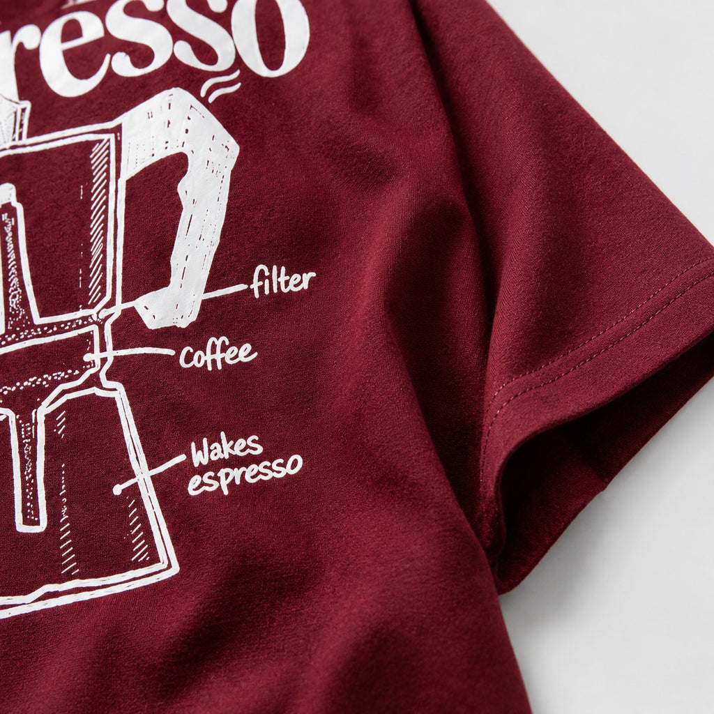 More Espresso Coffee Graphic T-Shirt