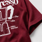 More Espresso Coffee Graphic T-Shirt