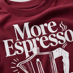 More Espresso Coffee Graphic T-Shirt