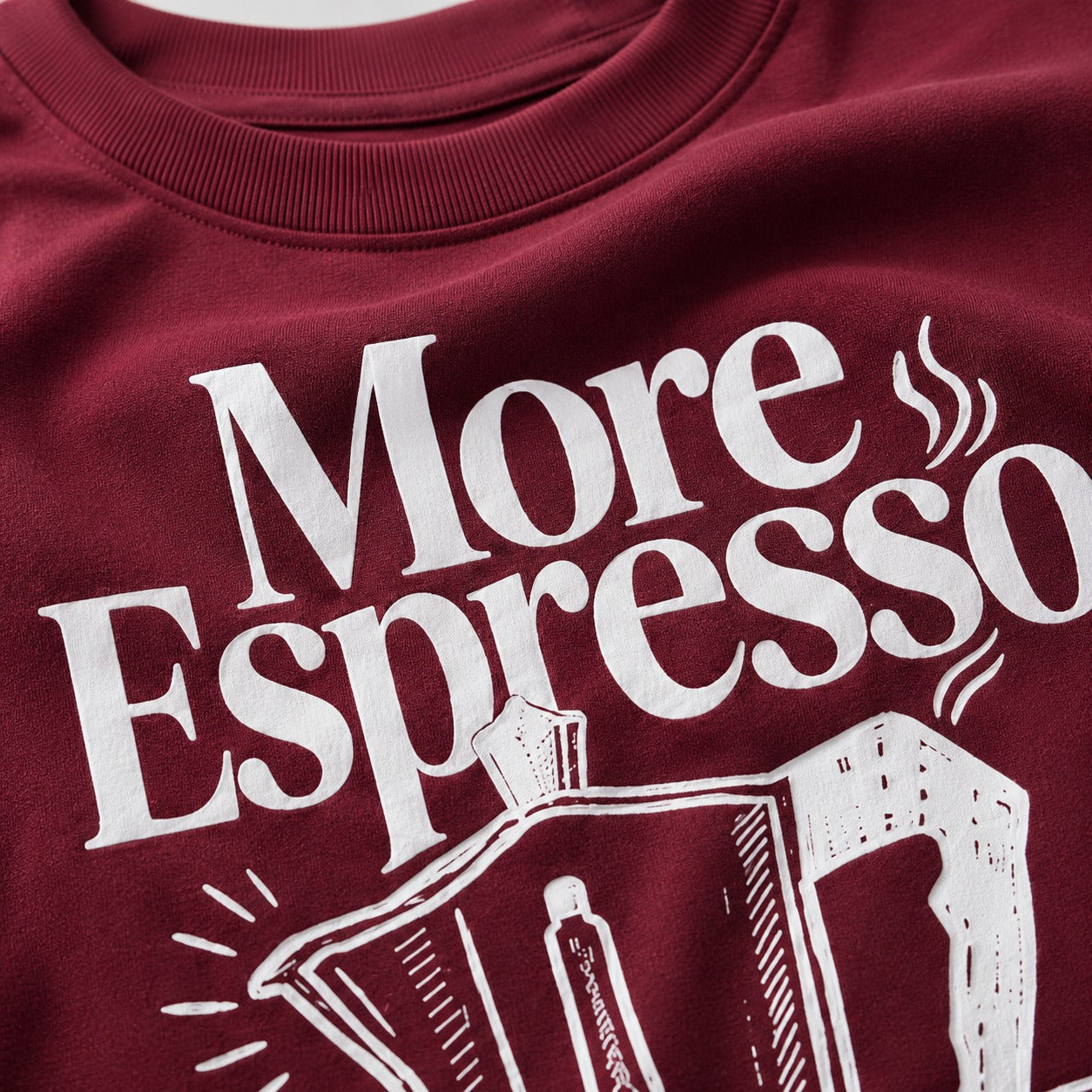 More Espresso Coffee Graphic T-Shirt