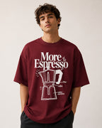 More Espresso Coffee Graphic T-Shirt