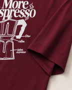 More Espresso Coffee Graphic T-Shirt