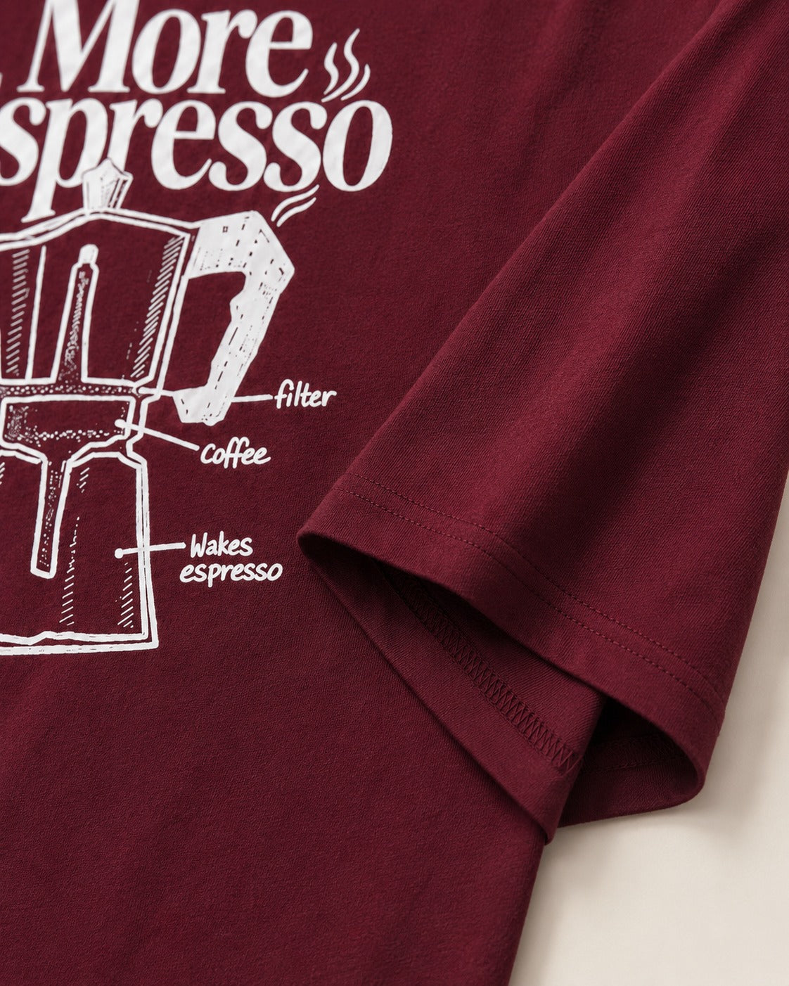 More Espresso Coffee Graphic T-Shirt