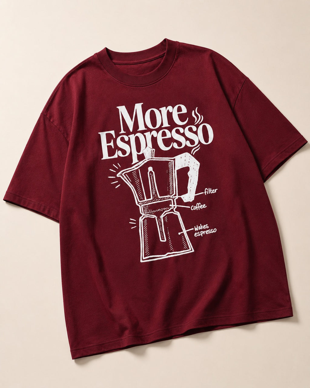 More Espresso Coffee Graphic T-Shirt