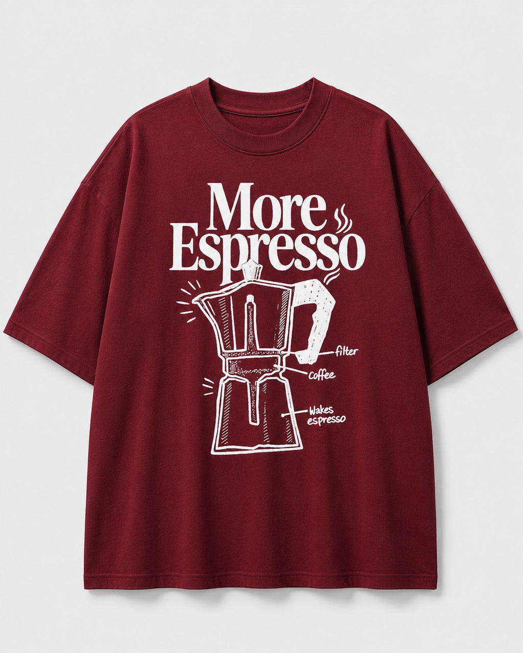 More Espresso Coffee Graphic T-Shirt