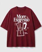 More Espresso Coffee Graphic T-Shirt