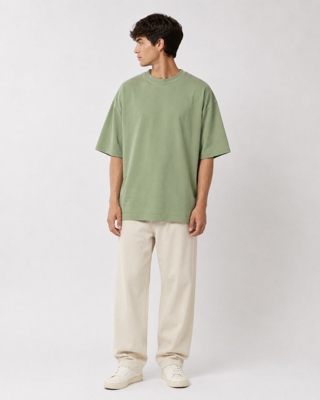 Angelo's Espresso Coffee Oversized Graphic T-Shirt