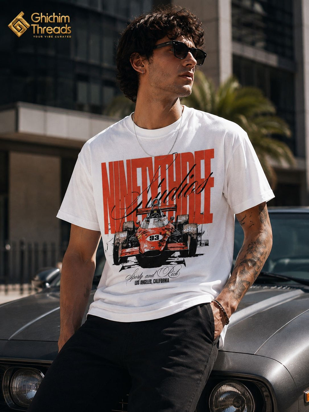 Ninety Three Racing Graphic Regular T-Shirt