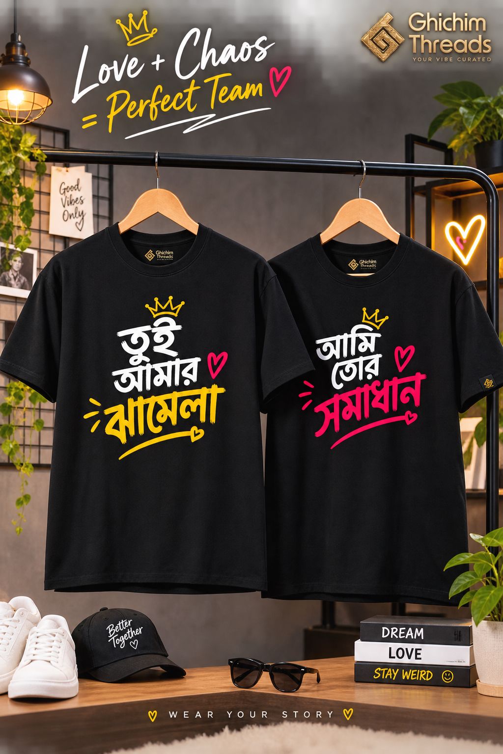 🔥 Couple Goals, But Make It Drippy ❤️ | Buy 2 @ ₹999