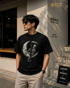 Moonlit Reaper Regular Graphic T-Shirt