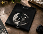 Moonlit Reaper Regular Graphic T-Shirt