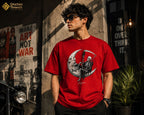 Moonlit Reaper Regular Graphic T-Shirt
