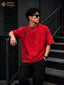 Spider Web Oversized T-Shirt