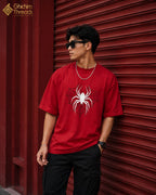 Spider Web Oversized T-Shirt