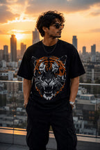 Tiger Oversized Premium T-Shirt – Unleash Your Wild Side
