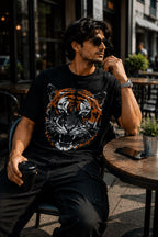 Tiger Oversized Premium T-Shirt – Unleash Your Wild Side