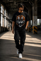 Tiger Oversized Premium T-Shirt – Unleash Your Wild Side
