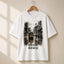 Brishtibheja Kolkata Bengali Tram Graphic T-Shirt
