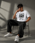 Purono Diner Golpo Bengali Cassette Graphic T-Shirt