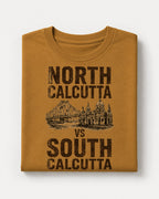 North Calcutta vs South Calcutta Graphic T-Shirt