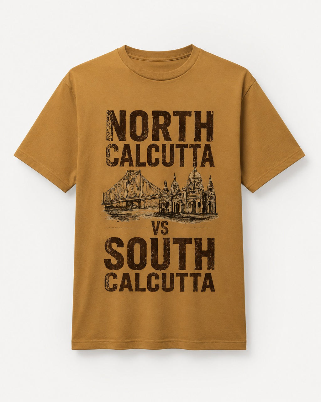 North Calcutta vs South Calcutta Graphic T-Shirt